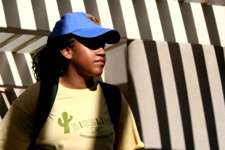 BioBlitz youth ambassador Dara. Photo by NPS/Todd M. Edgar.