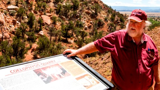 Ghost Ranch NNL (Coelophysis Quarry)