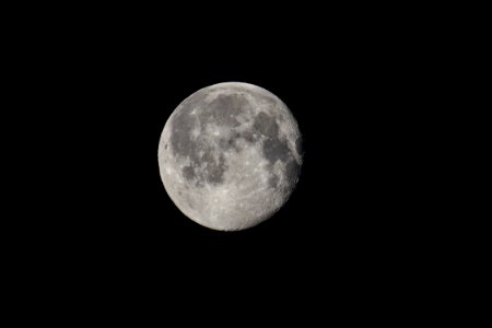 Moon handshot photo