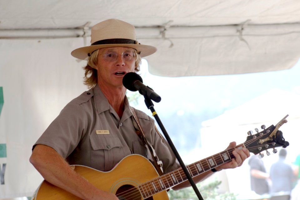 Opening ceremony. Photo by NPS/Todd M. Edgar.