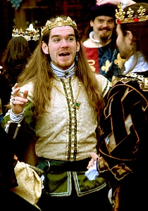 Man vintage costume