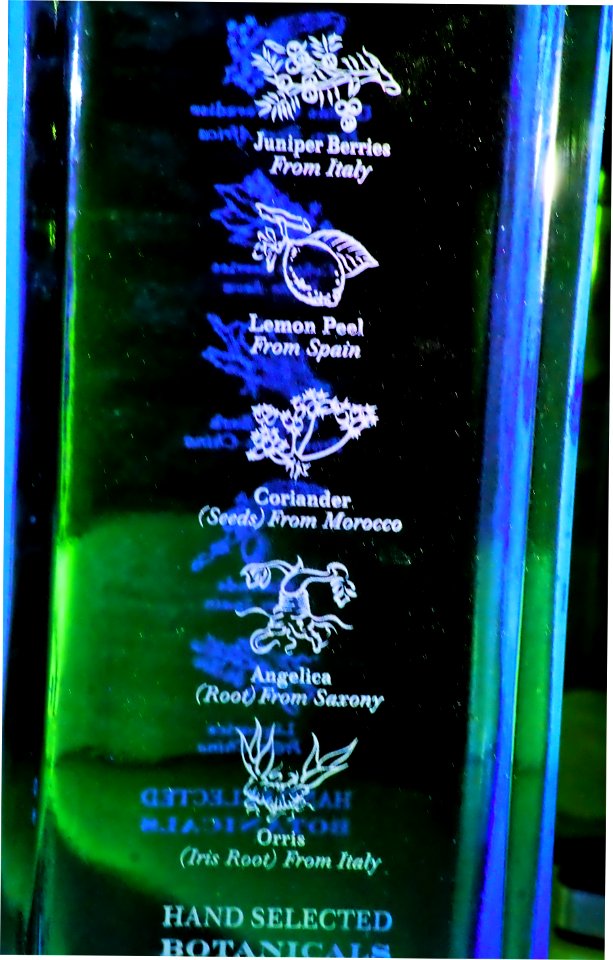 Bebida espirituosa (aromas)