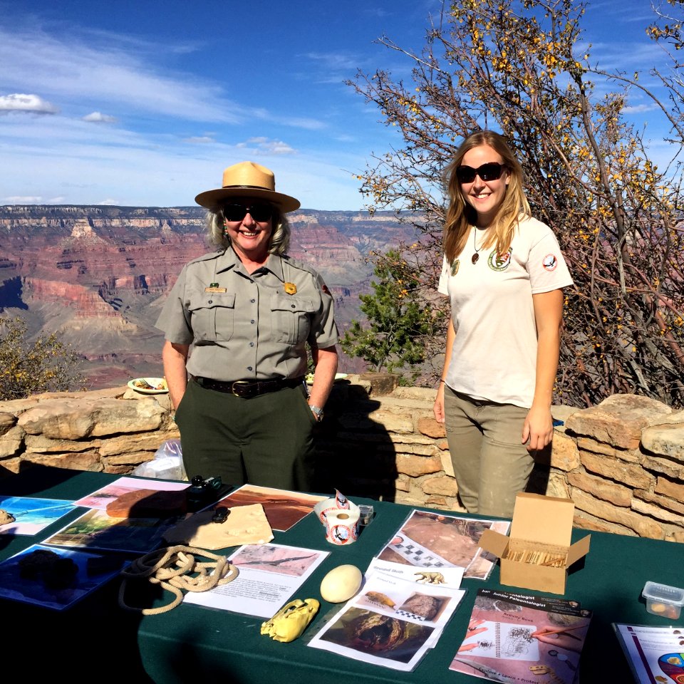 Yavapai Geology Museum Ronnie Covlin Anne Miller