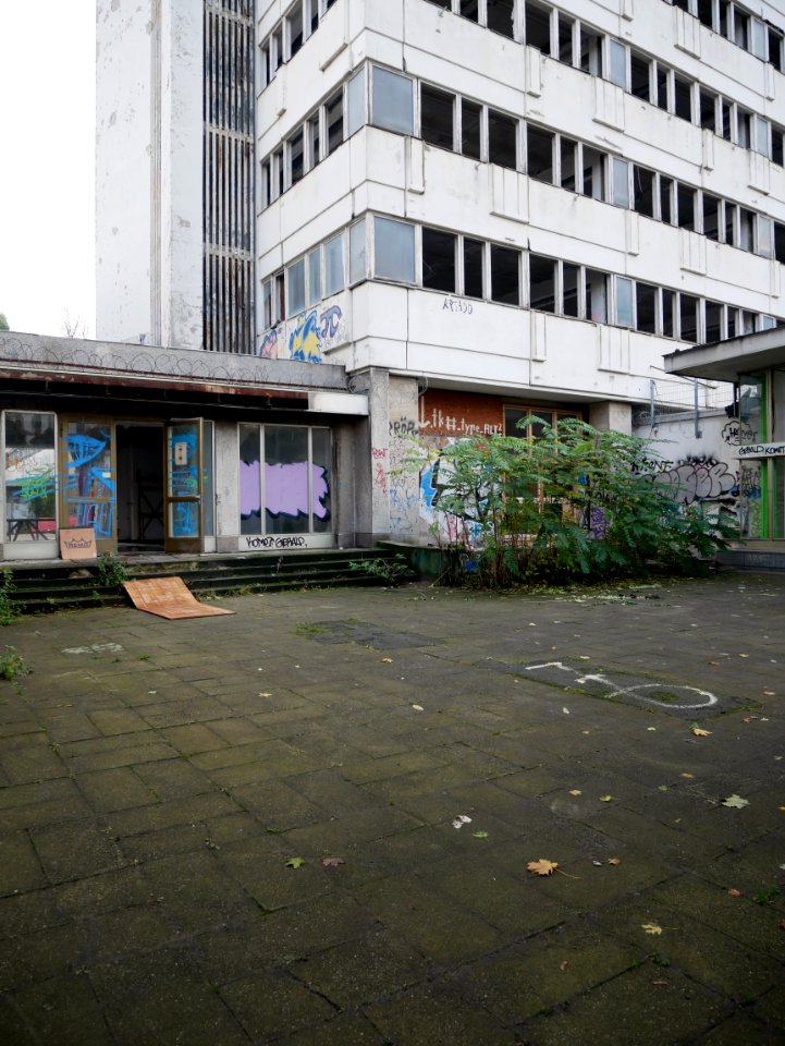 Das Haus der Statistik. / 01.11.2020