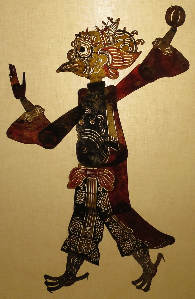 Puppet sichuan lin