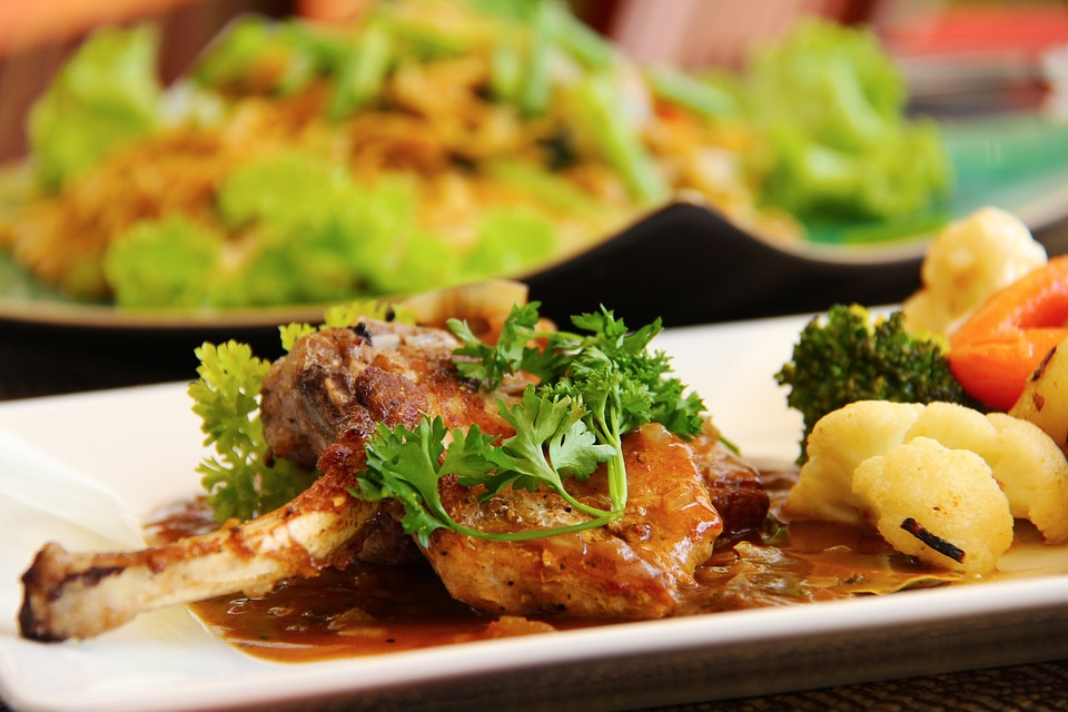 Lamb chop western lamb