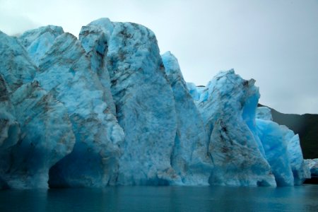 Glacier Features: Iceberg, Pedersen Lagoon photo