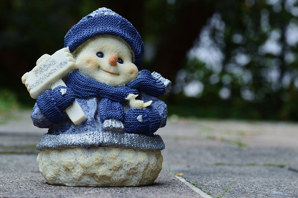Snow snowmen wintry