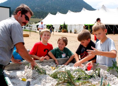 Biodiversity Festival. Photo by NPS/SaraMelena.