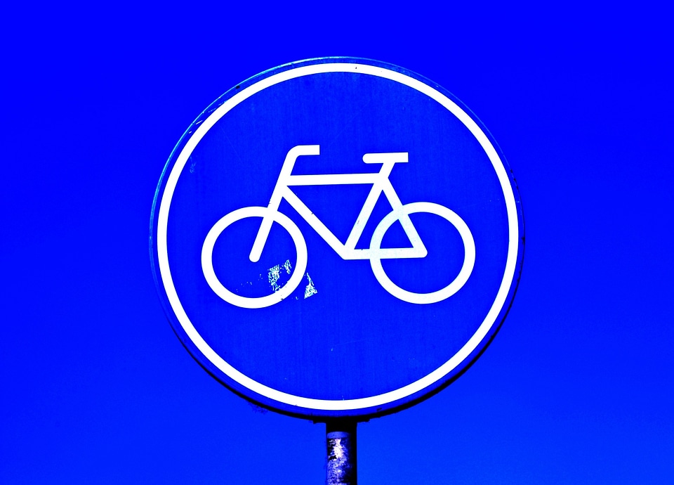 Traffic sign road sign alert