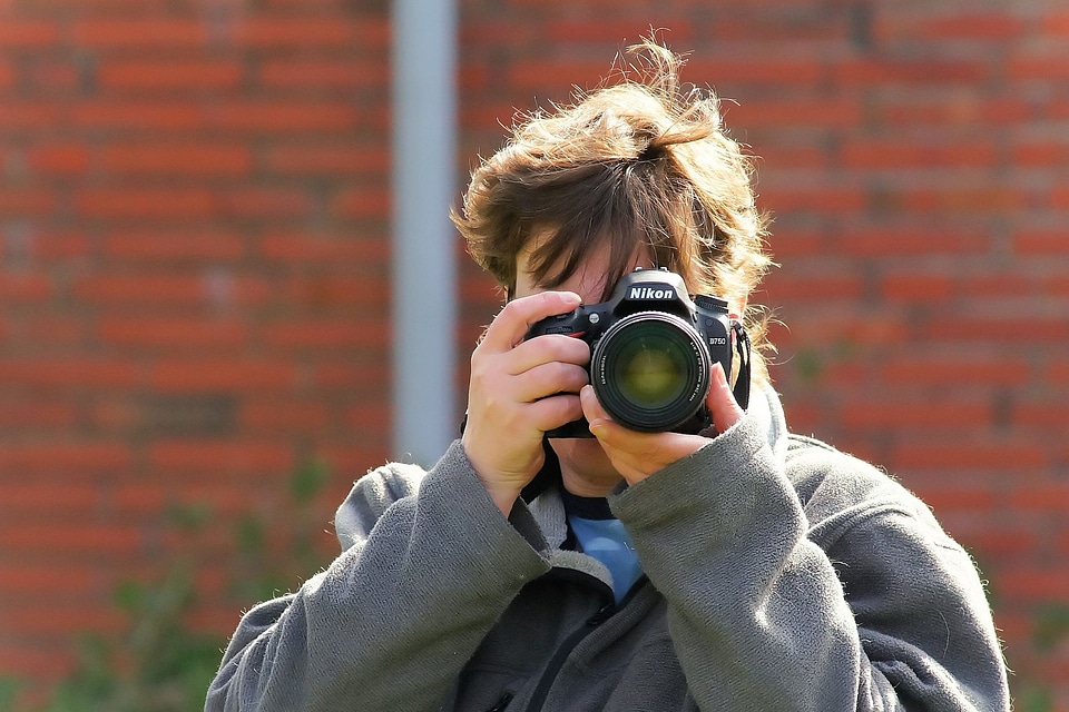 Photograph camera lens