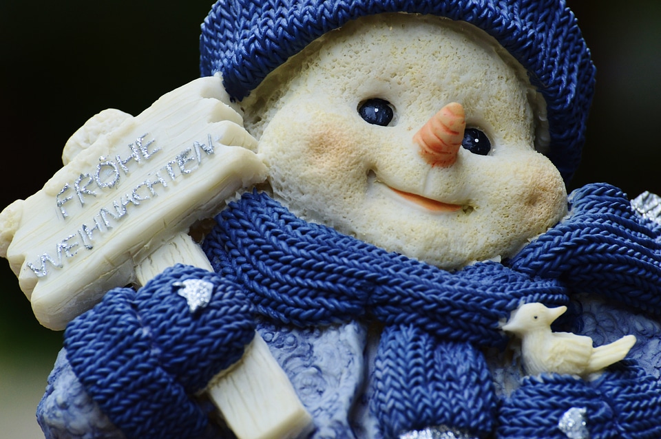 Snow snowmen wintry