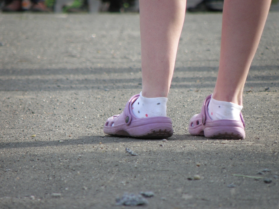 Feet boots slippers