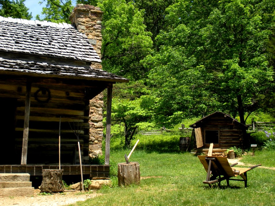 Humpback Rocks Cabin and Chicken Coup NPS Photo PH