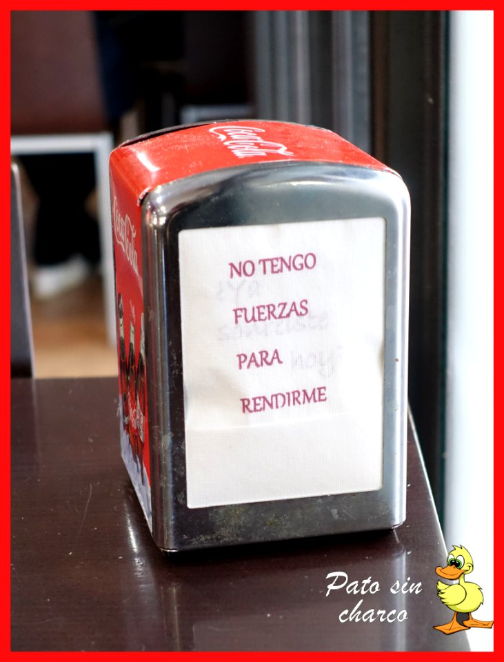 Hay que beber mas Coca Cola