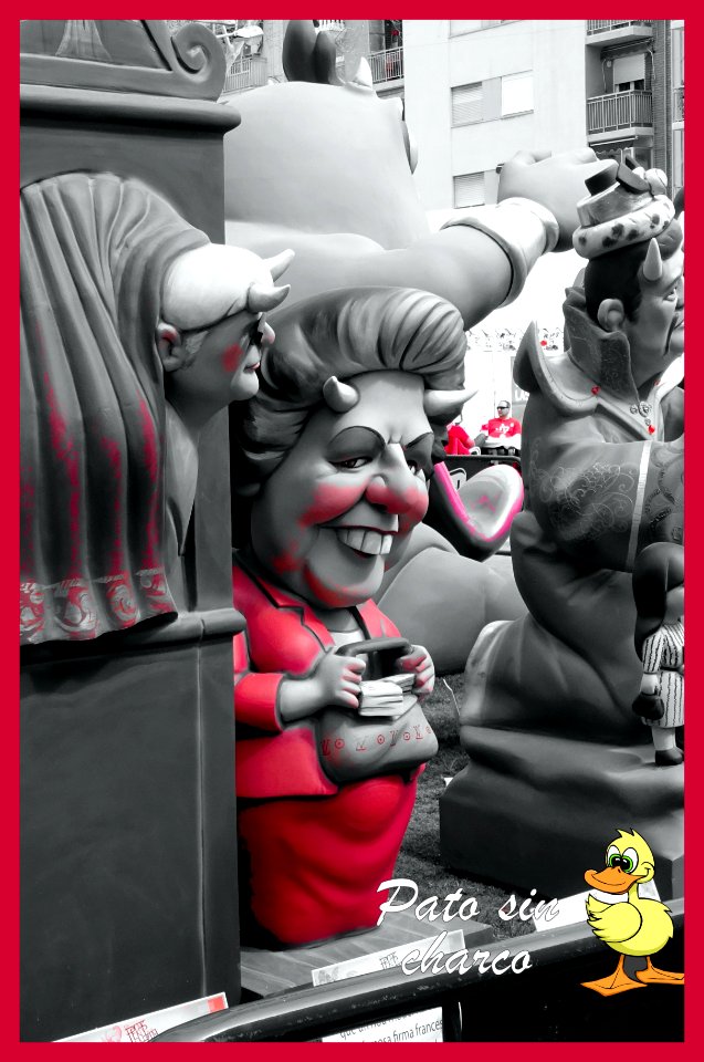 Para hacer budú en rojo