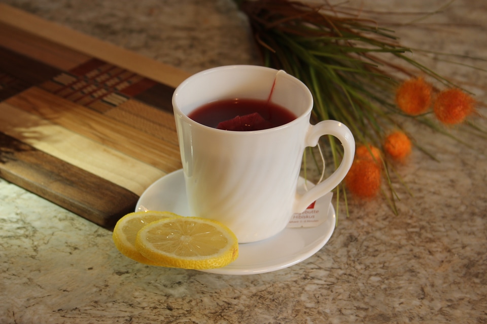 Saucer beverage healthy