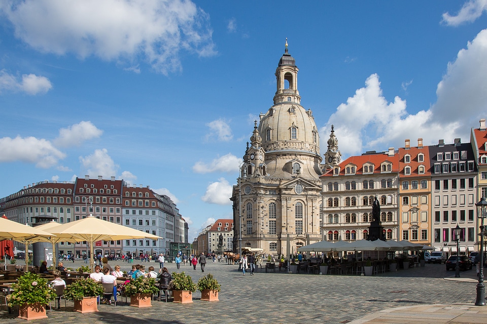 Church germany historic center