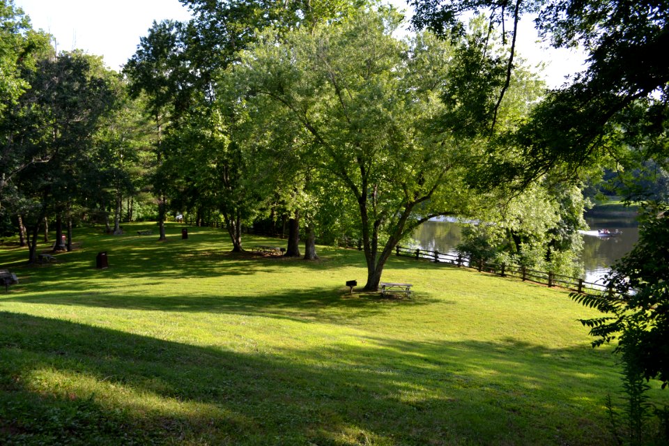 James River Picnic Area Blue Ridge Parkway Milepost 63