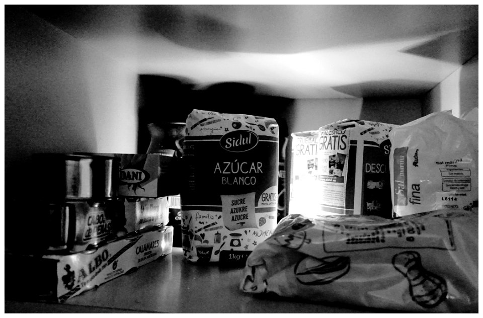 Luces y sombras de la despensa