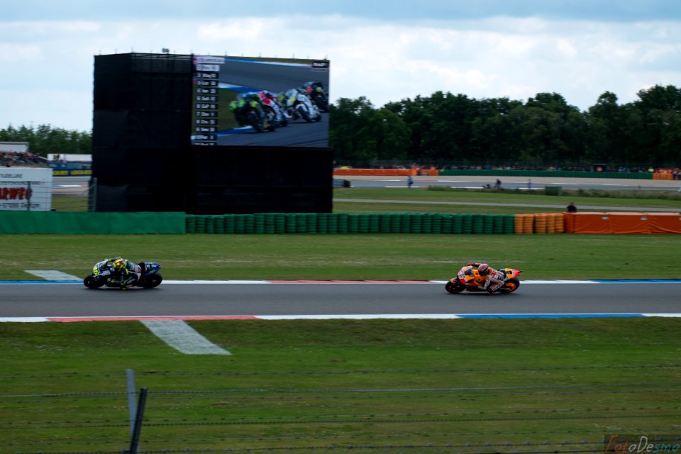 rossi vs. marquez