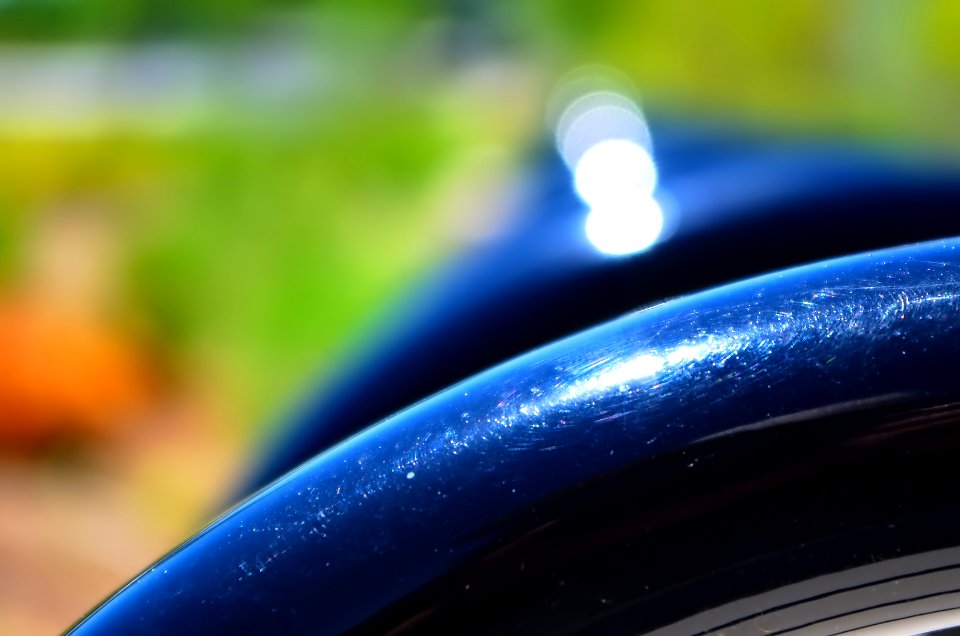 Racked Glint Bokeh