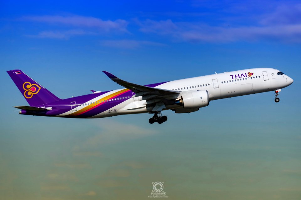 Airbus A350-941 | HS-THB | Thai Airways International