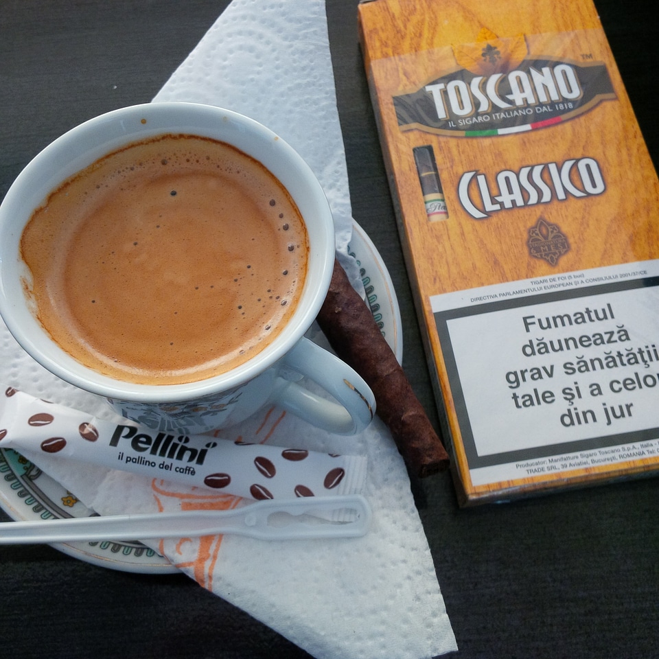 Coffee toscano classico break