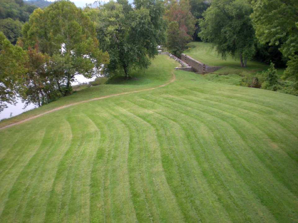 James River and Kanawha Canal Lock 7 near Battery Creek Blue Ridge Parkway Milepost 63