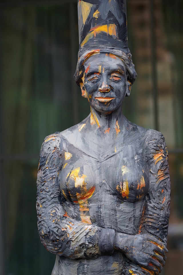 Color face gestures