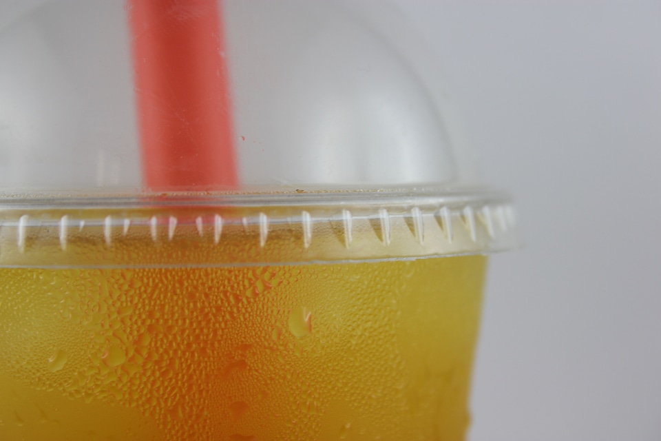 Orange freshness cold