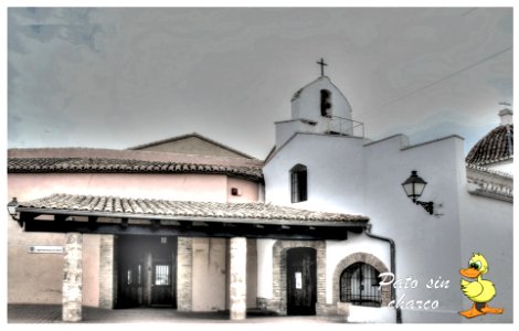 Portico ermita de Vera photo