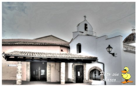 Portico ermita de Vera