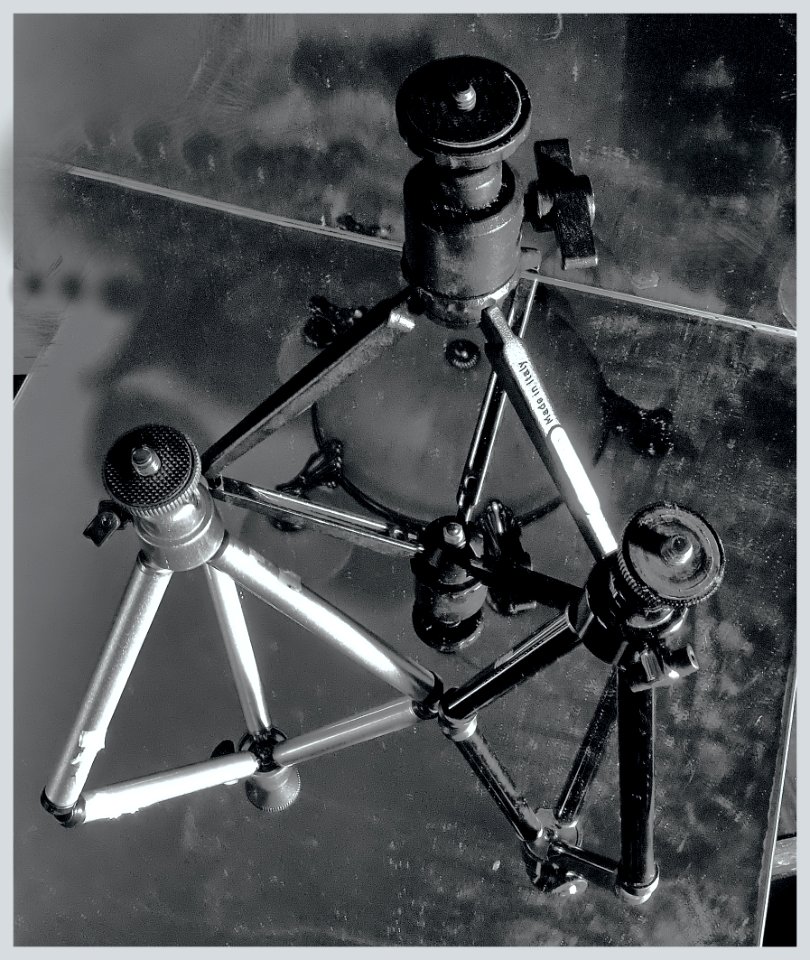 Triangulo en la noche