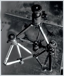 Triangulo en la noche