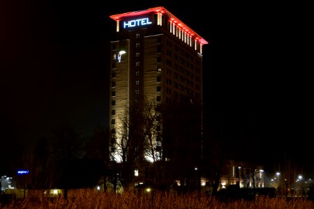 VD valk hotel houten