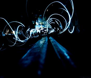 Long exposition (places test) Static and Dynamic 02