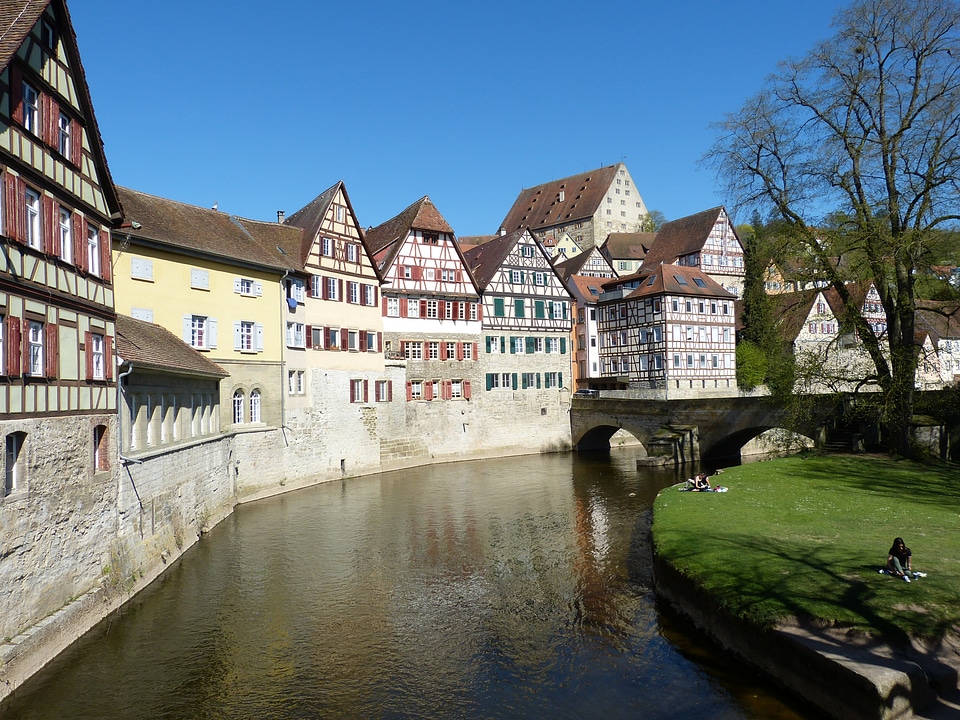 Middle ages city historically