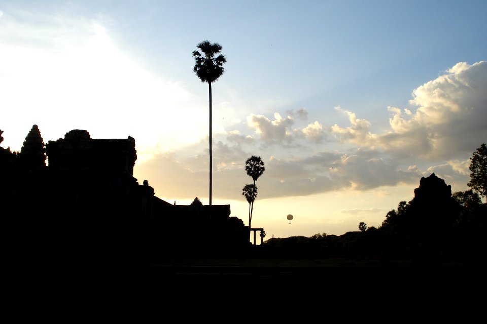 The end of the day