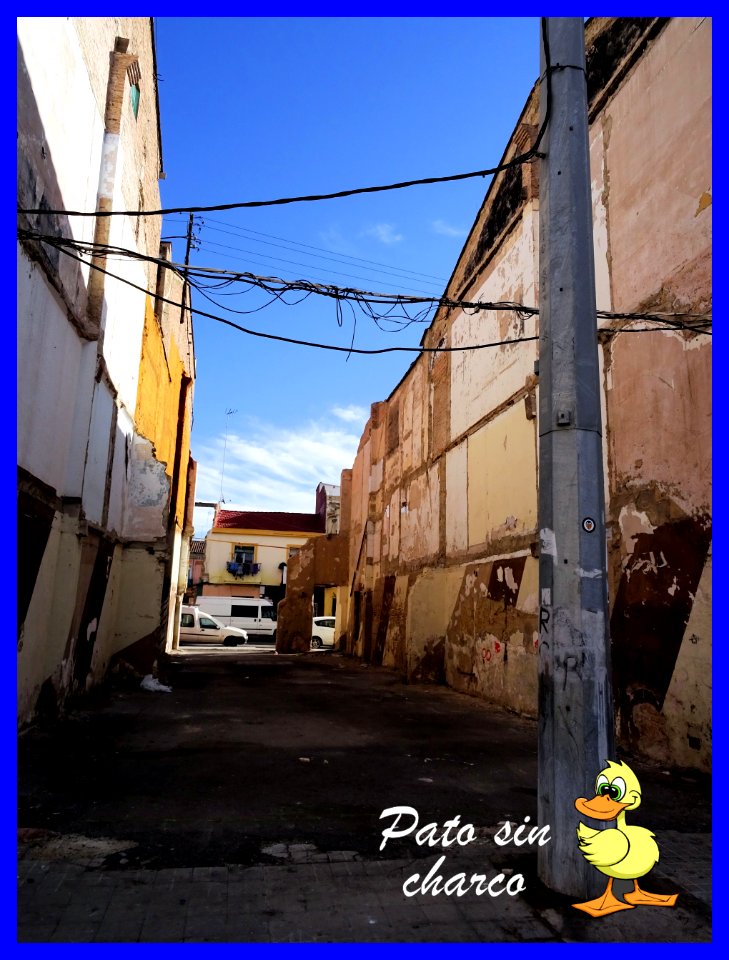 Callejon con salida