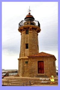 Faro Puerto de Castellon