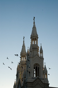 Historical monument white