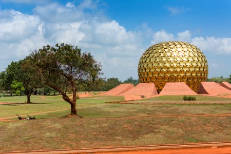 Auroville photo