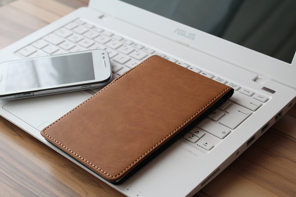 Smartphone home office work