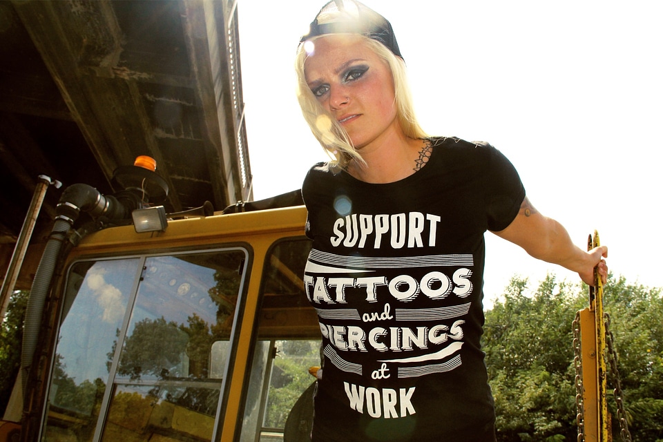 Railway female woman