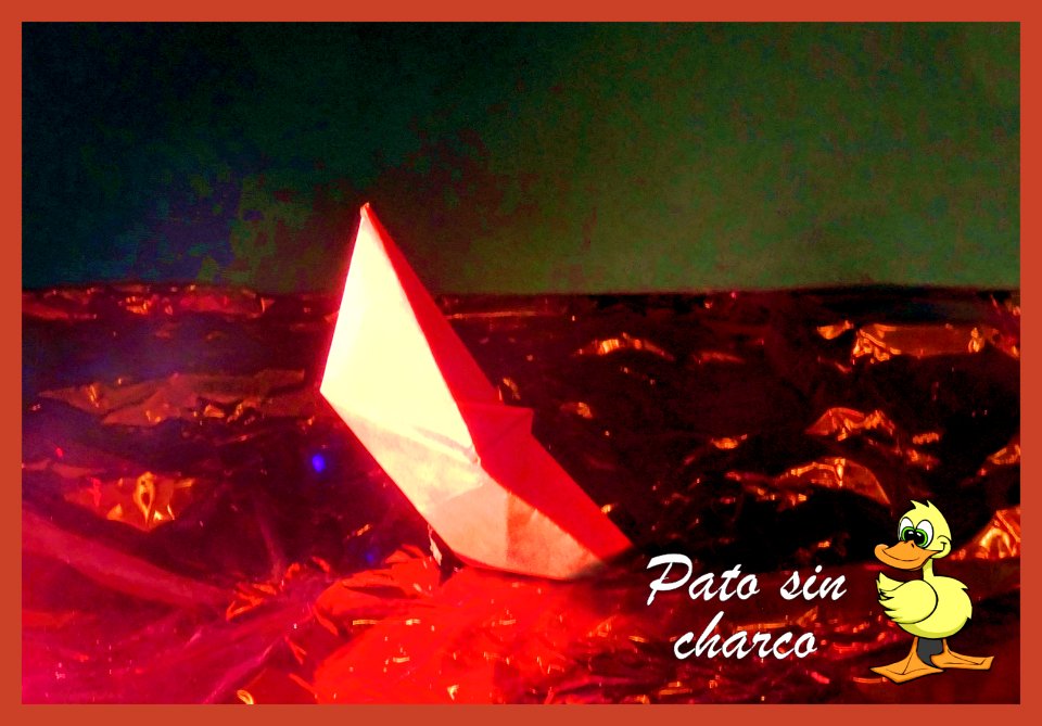 Naufragio en el Mar Rojo en una noche sin luna