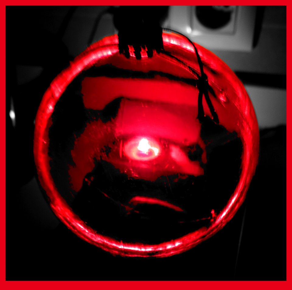 A la luz de la vela