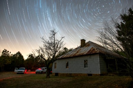 Lover of Light - My First Star Trail Attempt photo