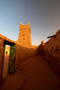 The old City of Chinguetti, Mauritania