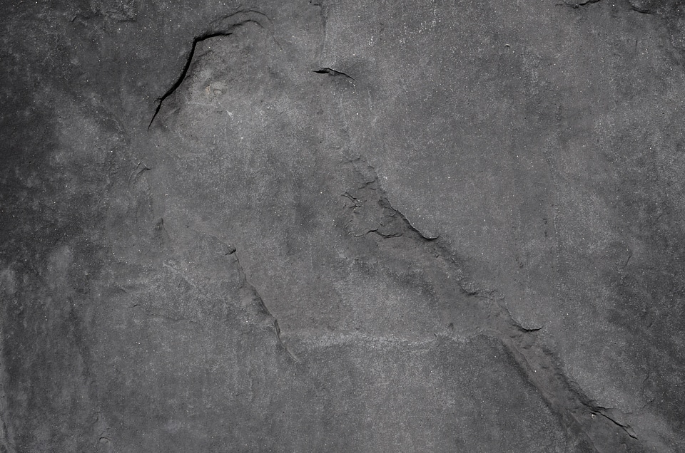 Black and white gray texture gray stone